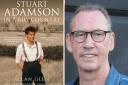 Allan Glen has donated a copy of his book, Stuart Adamson in a Big Country, to Dunfermline's Carnegie Library.