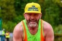 Steve Adam who is encouraging others to take up running.