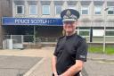 Chief superintendent Roddy Irvine has been appointed.