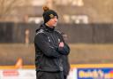 Andy Graham during Alloa's defeat against QOTS.