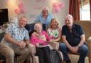 CENTENARIAN: Betty Taylor celebrated her 100th birthday surrounded by her family. Pictures provided by Meallmore.