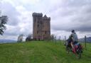 The aim is to improve the resilience of built heritage such as Clackmannan Tower.