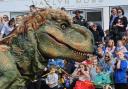 DINO DAY: Hundreds of children enjoyed the Dino Day event organised by Alloa First.