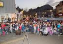 The switch-on of the Christmas lights is always a popular day in Alloa.
