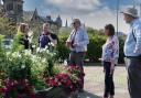 Environmental groups are being encouraged to join a growing Scottish network - Pictured are Keep Scotland Beautiful judges on a visit to assess Alloa in Bloom