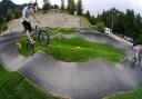 A pump track will be built in Clackmannan - Image for illustration only