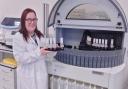 RISING STAR: Laura Green received the award from Scotland's chief scientific officer