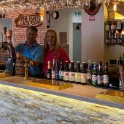 Gary and Donna McGregor opened the pub just days before the first lockdown