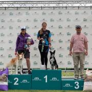 FINALIST: Chloe Powling and her dog Cassie earned a spot at the finals in December.
