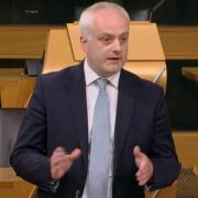 Mark Ruskell MSP is encouraging the take up of support for energy efficient heating.