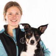 CHAMPION: Chloe Powling and her border collie Cassie won the Starters Cup.