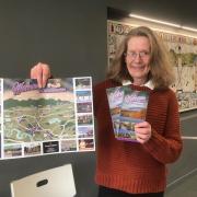 DISCOVER CLACKS: A map has been revamped to help attract visitors to the area