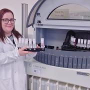 RISING STAR: Laura Green received the award from Scotland's chief scientific officer