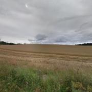 SITE: The development will take place on mainly agricultural land immediately to the north-west of Sauchie