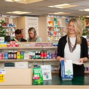 PHARMACY FIRST: Pharmacists will be open during the Easter holidays and will be able to treat many common illnesses