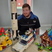 Kyle Somerville is looking forward to the Lego group starting