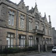 Alloa Sheriff Court was told of how Dewar almost collided with another vehicle and his reckless driving caused smoke to come from his tyres at a roundabout