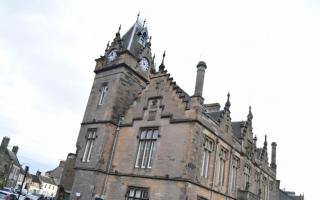 A community payback order with 90 hours of unpaid work and six months of supervision was imposed on Glass at Alloa Sheriff Court