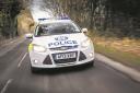 The terrifying police pursuit took place on March 12 this year