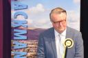 FAREWELL: John Nicolson will not represent parts of his current constituency after the next election, following changes put forth by the Boundary Commission