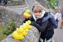 RACE DAY: Families turned out in force for this year's Dollar Duck Race - Pictures by Jan van der Merwe