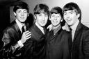 The Beatles pop group, left to right, Paul McCartney, John Lennon, Ringo Starr and George Harrison. (PA)
