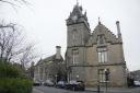 The case was killed at Alloa Sheriff Court