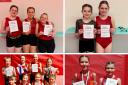 An Alloa gymnastics club is celebrating some great results at a floor and vault competition.