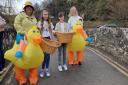 DUCK RACE: A great crowed turned out for the 2024 Menstrie Duck Race in great weather
