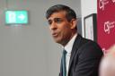 Rishi Sunak appeared to drop his pledge to get flights to Rwanda started this spring (Yui Mok/PA)