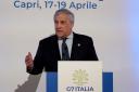 Italian Foreign Minister Antonio Tajani (Gregorio Borgia/AP)