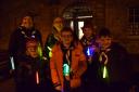Cub Scouts celebrate birthday in style with a camp fire party