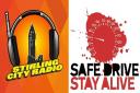 Stirling City Radio aired their support for Safe Drive Stay Alive