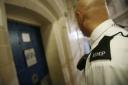 The vandalism offence took place at HMP Glenochil