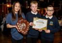 Award winners and nominees at the Clackmannanshire Sports Awards.