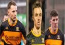 Scott Taggart, Stefan Scougall and Kurtis Roberts have signed new deals