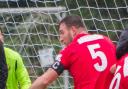 Jon Tully in action for Sauchie this season. Picture by John Howie