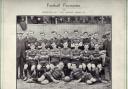 The Alloa FC team, season 1921-22 – presented in the 