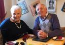 David and Flora met in 1959 and married two years later. Tomorrow they celebrate their Diamond anniversary