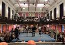 A great night of boxing took place at Alloa Town Hall recently