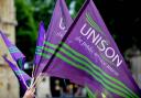 Trade unions are balloting for strike action in the NHS while dates have been confirmed for waste workers to walk out