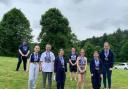 SWIMMING IN MEDALS: Young people at Alloa Amateur Swimming Club with some recent accolades