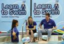 ROLE MODELS: Toni Shaw and Duncan Scott are using their profiles to encourage young people into swimming pools