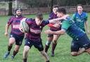 HAMMERING: Hillfoots defeated Aberdeen Wanderers in an impressive 36-17 victory.