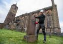 WORKS: HES has commenced repairs to gravestones and memorials at Dunblane Cathedral