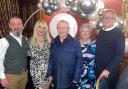 DIAMOND: Maurice and Maureen Barclay celebrated their 60th anniversary at the Inglewood House Hotel and Spa.