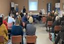 A public meeting was held in Kincardine to discuss work planned for the Kincardine Bridge.
