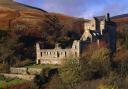 VISIT: Dollar Glen - with Castle Campbell where there is currently no visitor access - is just one of the places promoted by the trust