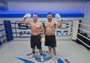 BROTHERS: Zander and Paddy Calderwood will fight for their first semi-pro boxing major championship title.