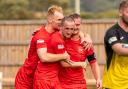 RED HOT: Sauchie Juniors put five past Luncarty over the weekend.